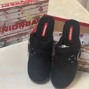 Unionbay Suede Shoe Boot Style: Eugene Color Jet Black Size 10 (Medium)